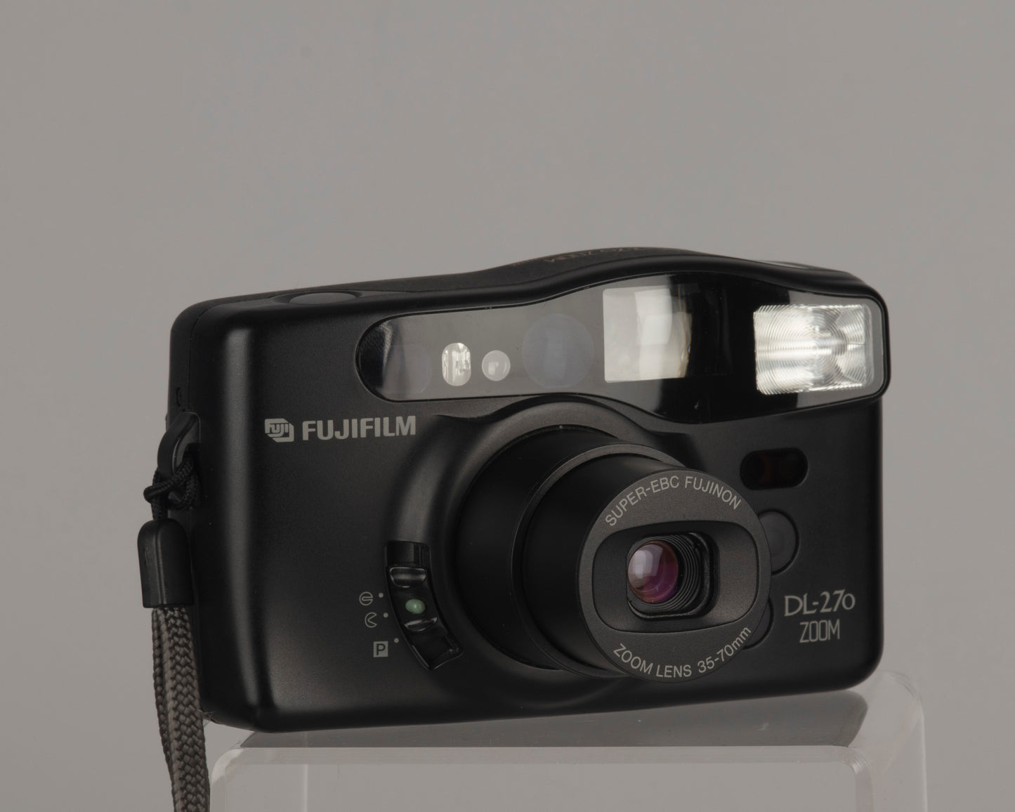 Fujifilm DL-270 Zoom 35mm camera with case (serial 90702255)
