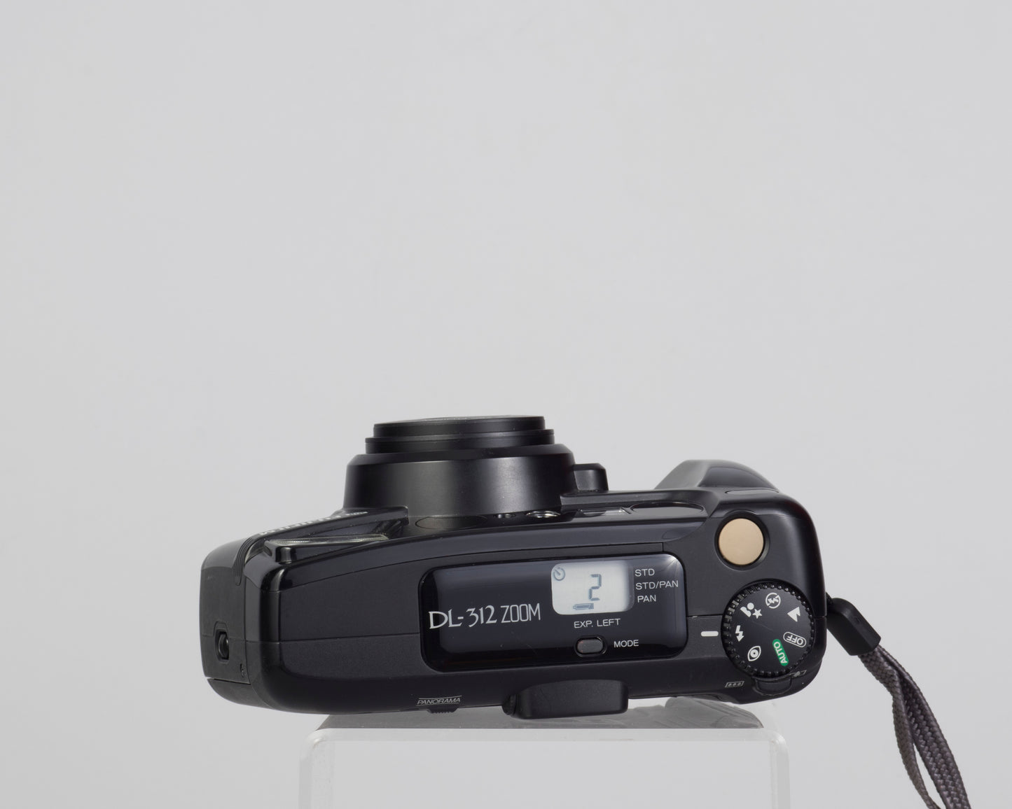 Fujifilm DL-312 Zoom 35mm camera w/ manual (serial 91122942)
