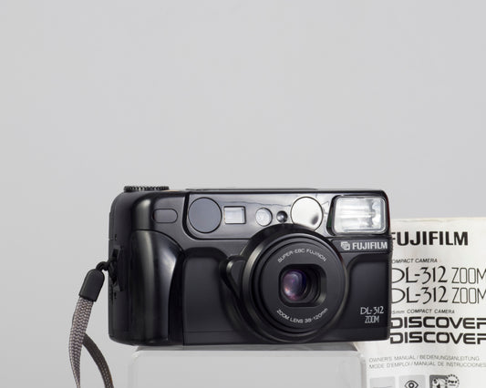 The Fujifilm DL-312 Zoom (aka Discovery 312 Zoom) a 35mm point-and-shoot from circa 1996