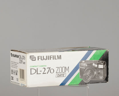 Fujifilm DL-270 Zoom 35mm camera with original box (serial 80618941)