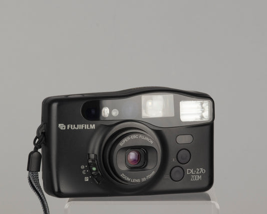 Appareil photo Fujifilm DL-270 Zoom 35 mm avec boîte d'origine (série 80618941)