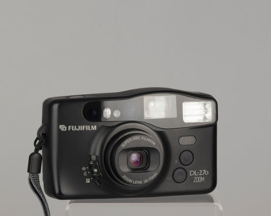 Fujifilm DL-270 Zoom 35mm camera with original box (serial 80618941)