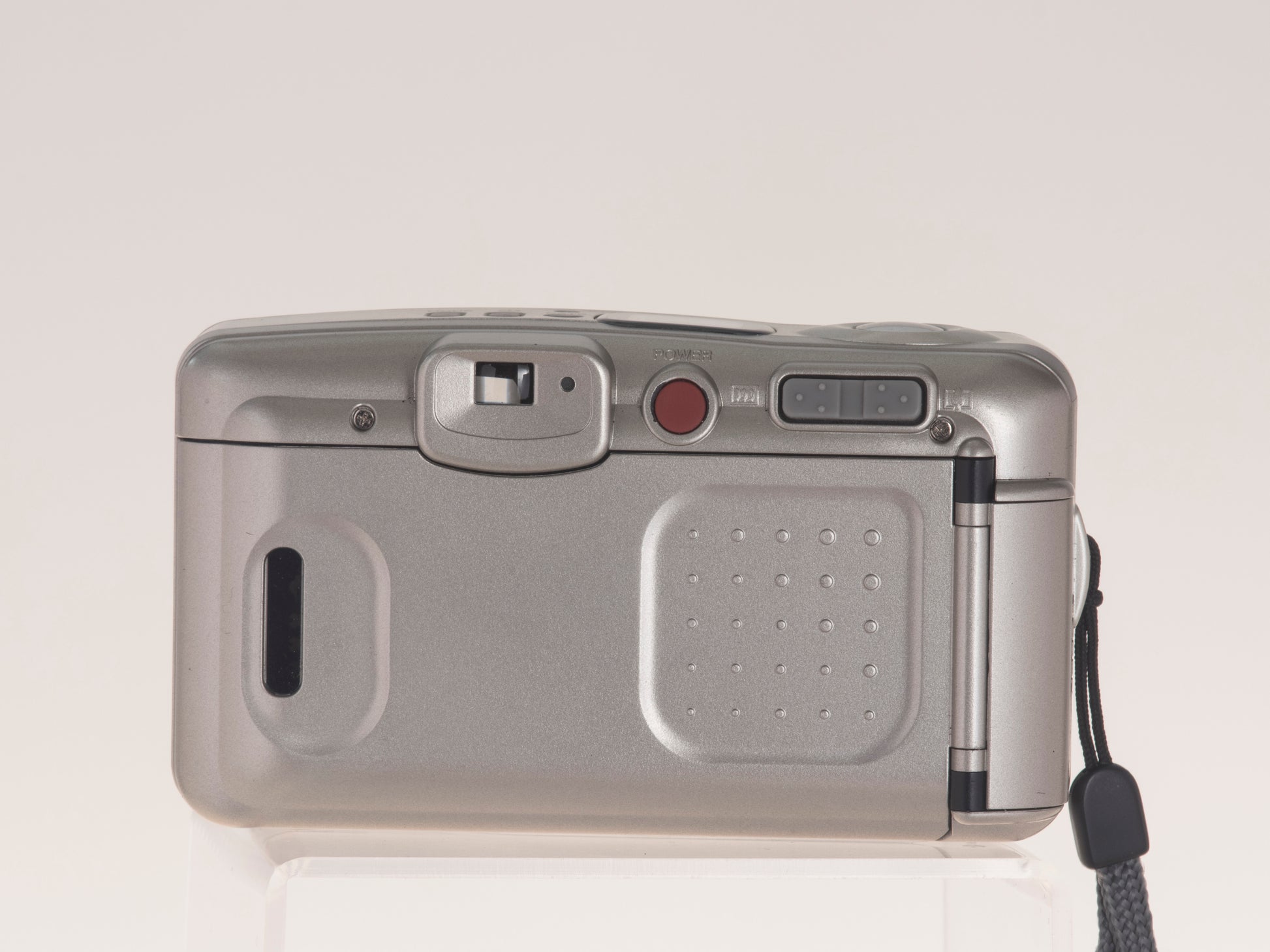 Fujifilm Discovery S1050 Zoom Date 35mm film camera back view