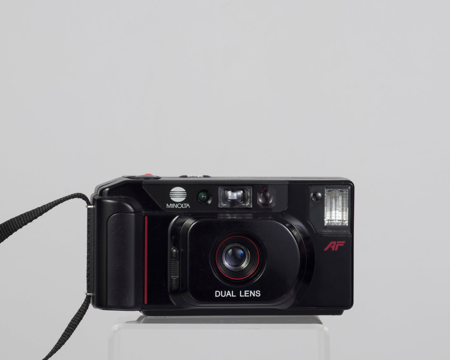 Minolta Freedom DL dual lens 35mm camera w/ case (serial 78206656)