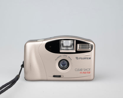 Fujifilm Clear Shot 10 Auto 35mm film camera w/ case