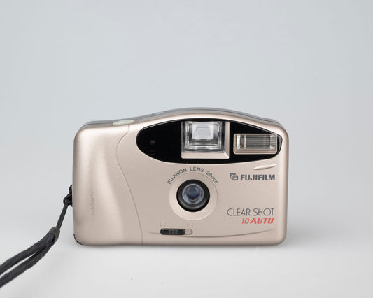 Appareil photo Fujifilm Clear Shot 10 Auto 35 mm avec étui