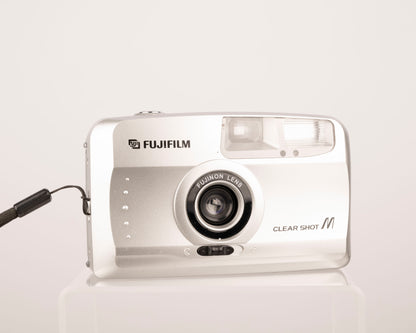 Fujifilm Clear Shot M 35mm camera w/ case (serial 4156358)