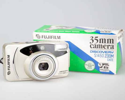 Fujifilm Discovery S1450 Zoom Date avec boîte d'origine (série 10084579)