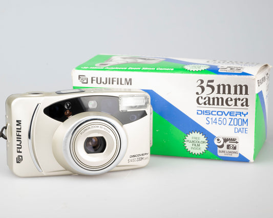 Fujifilm Discovery S1450 Zoom Date w/ original box (serial 10084579)