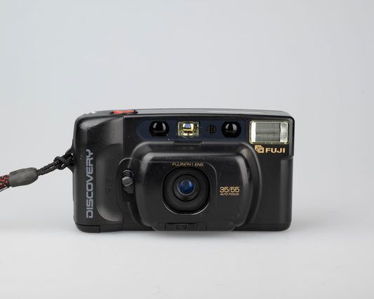 Appareil photo Fujifilm Discovery 160 Tele à double objectif 35 mm (série 81203425)
