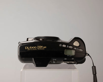Fujifilm DL-1000 Zoom 35mm camera (serial 91113415)