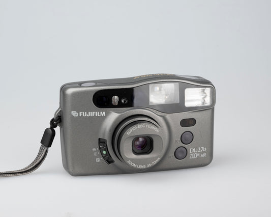Fujifilm DL-270 Zoom MR 35mm camera (serial 7120520)
