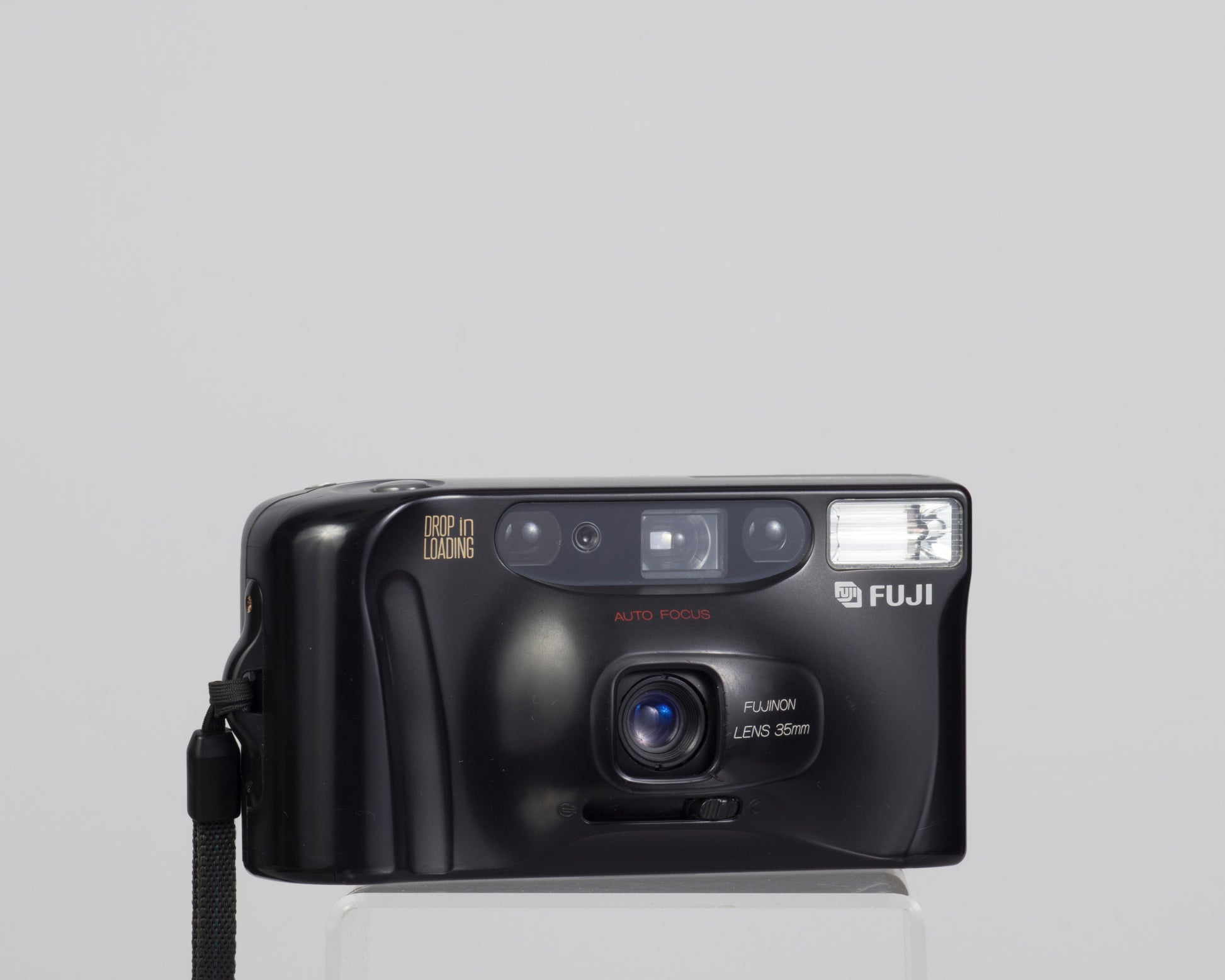 The Fujifilm DL-80 (aka Discovery 80) 35mm film camera