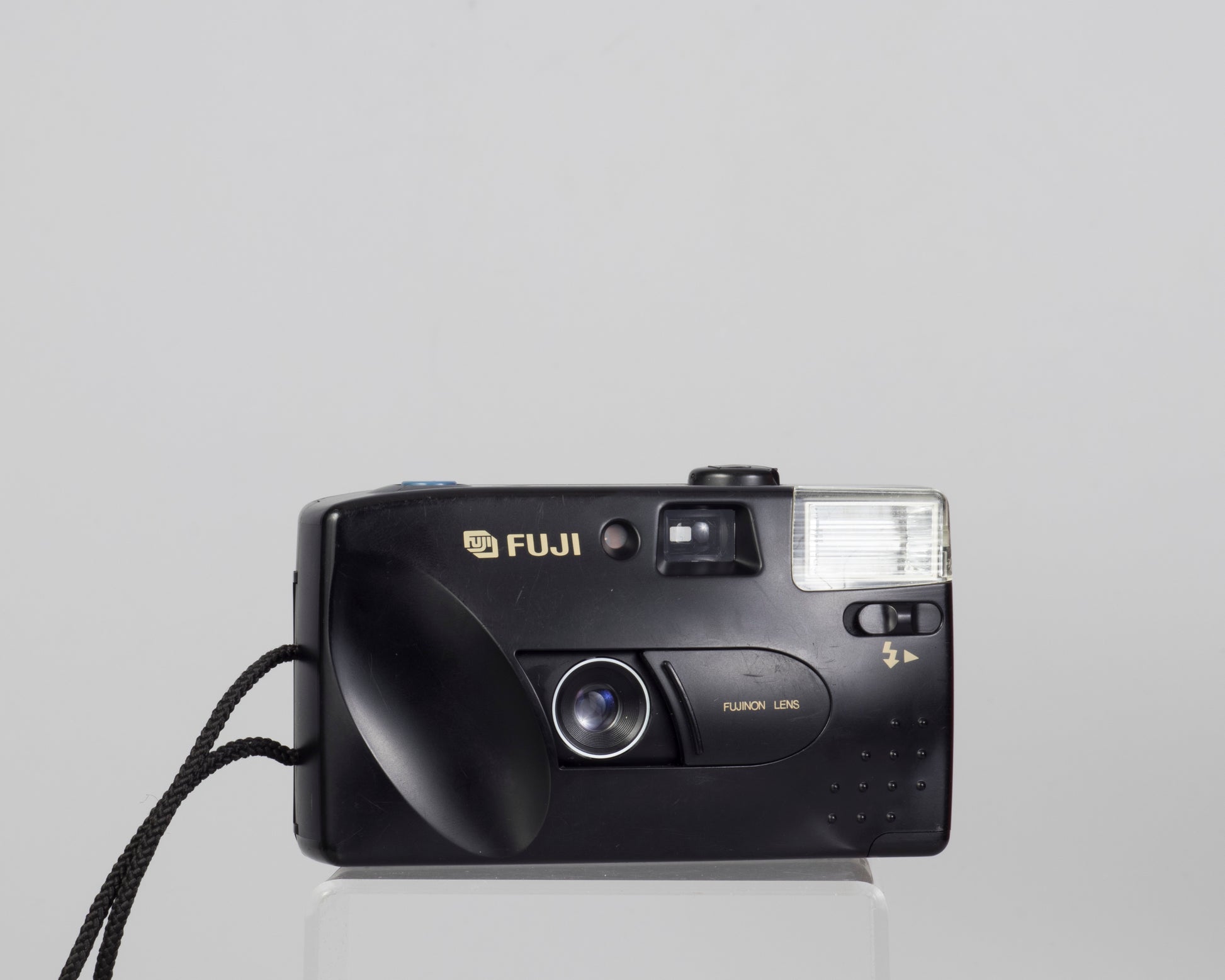 The Fujifilm DL-8 (aka DL-7) compact 35mm film camera