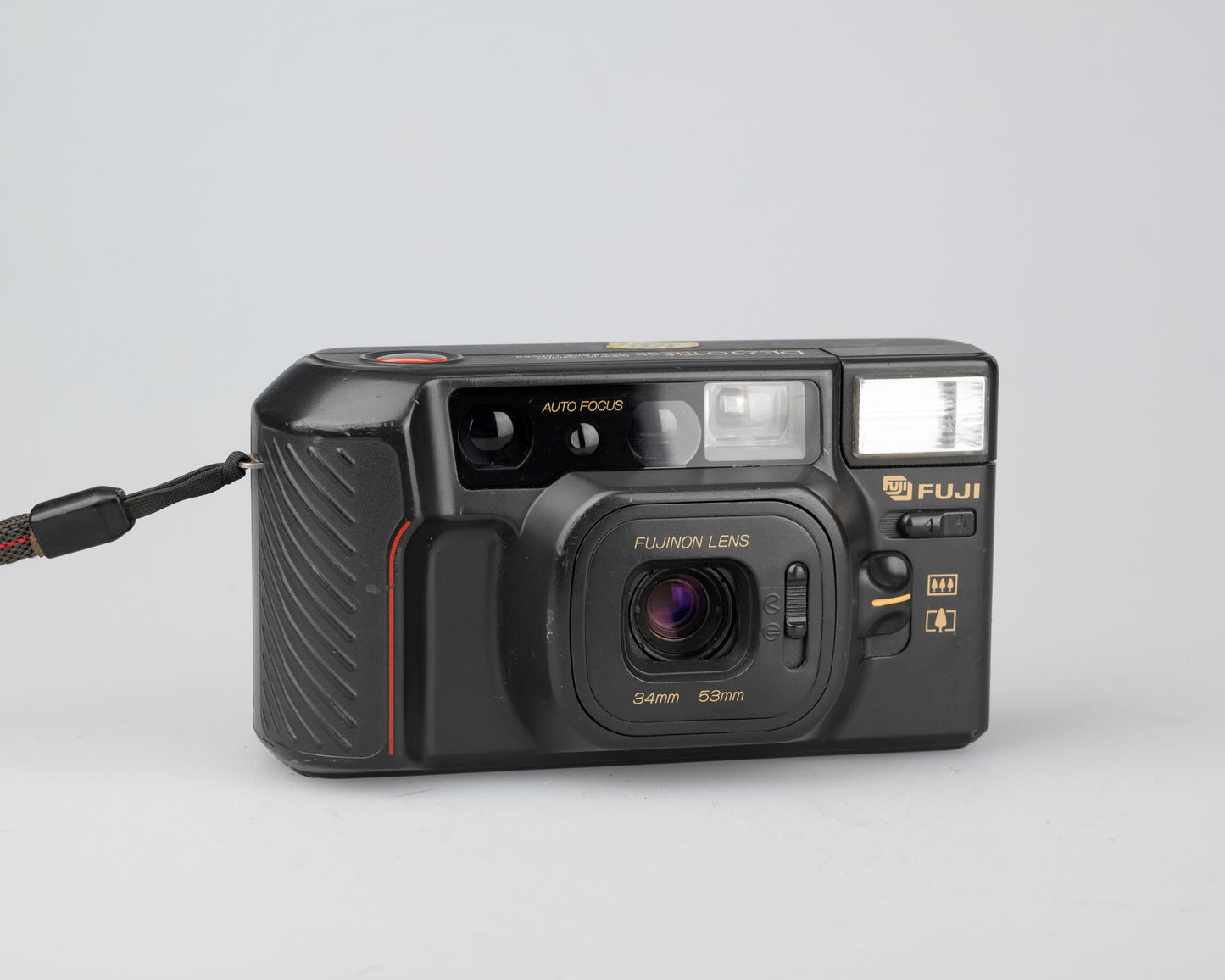 Appareil photo Fujifilm DL-350 Tele double objectif 35 mm (série 81122048)