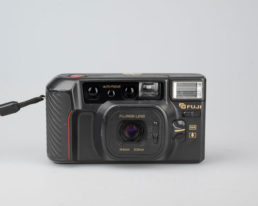 Fujifilm DL-350 Tele dual lens 35mm camera (serial 81122048)