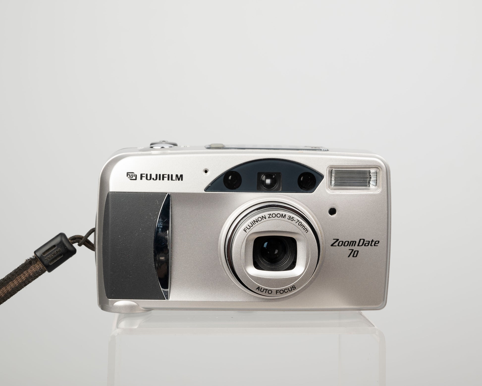 The Fujifilm Zoom Date 70 (aka Silvi 70) is quality 35mm zoom point-and-shoot camera from 2001