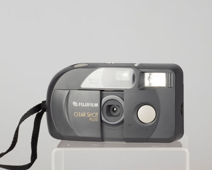 Fujifilm Clear Shot Plus 35mm film camera (w/ black strap #2)