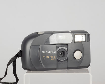 The Fujifilm Clear Shot Plus is a simple but well made 35mm camera from the 1990s