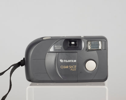 Fujifilm Clear Shot Plus 35mm film camera (w/ black strap #2)