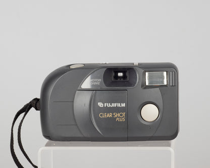 Appareil photo argentique Fujifilm Clear Shot Plus 35 mm (bracelet noir)