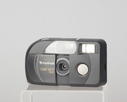 Fujifilm Clear Shot Plus 35mm film camera (grey strap)