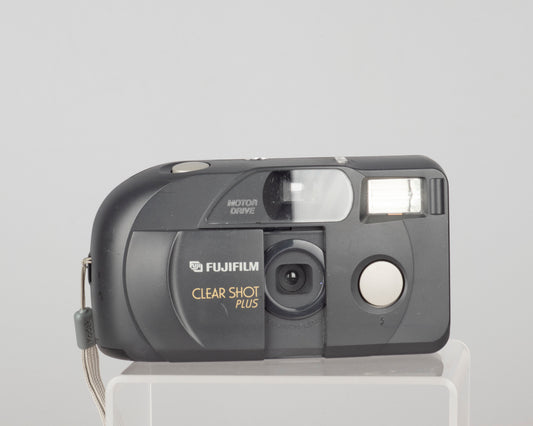 Appareil photo argentique Fujifilm Clear Shot Plus 35 mm (bracelet gris)