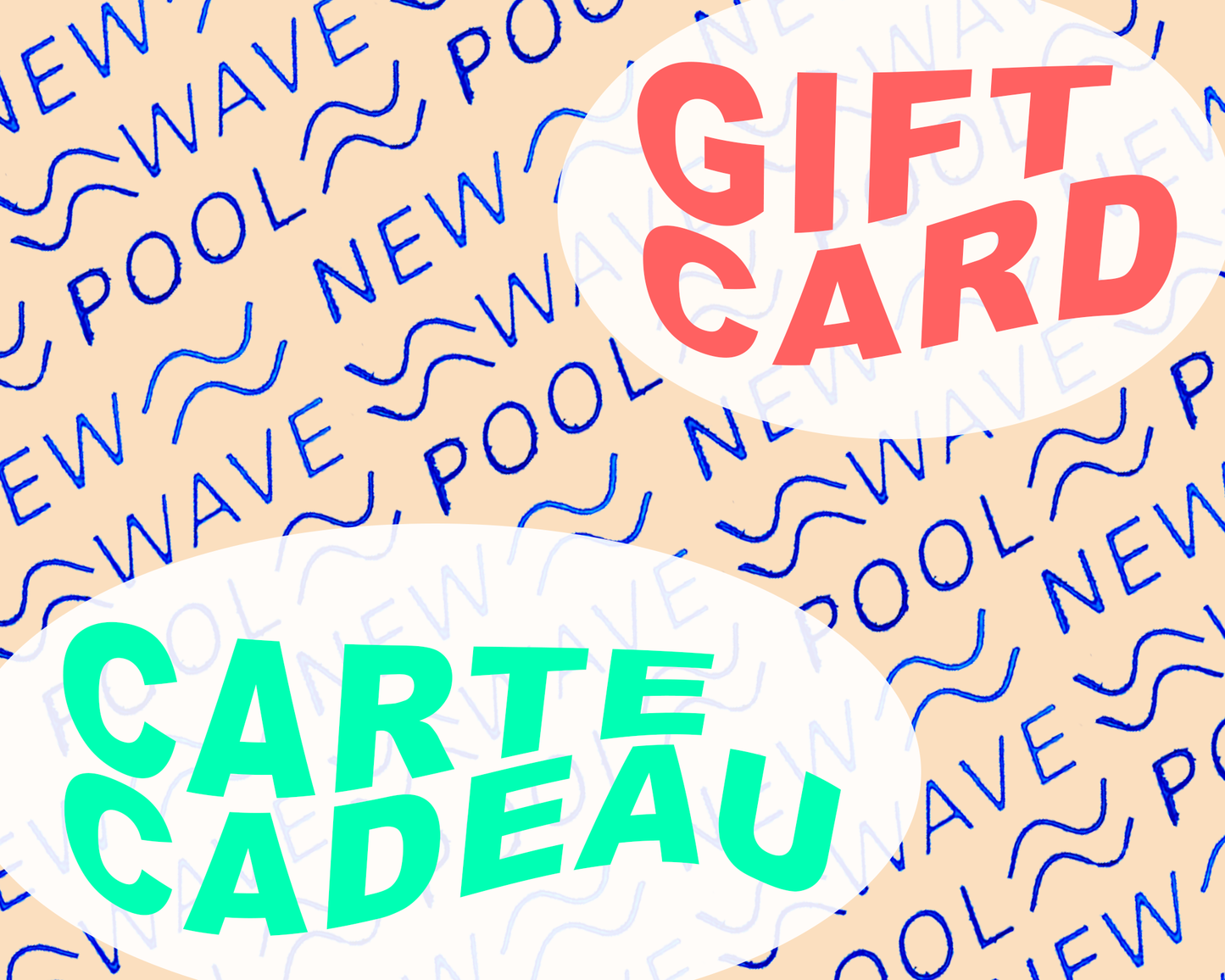 Carte Cadeau New Wave Pool