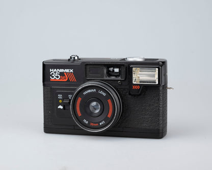 Hanimex 35SE 35mm camera (flash not working; otherwise ok)