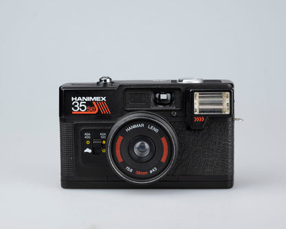 Hanimex 35SE 35mm camera (flash not working; otherwise ok)