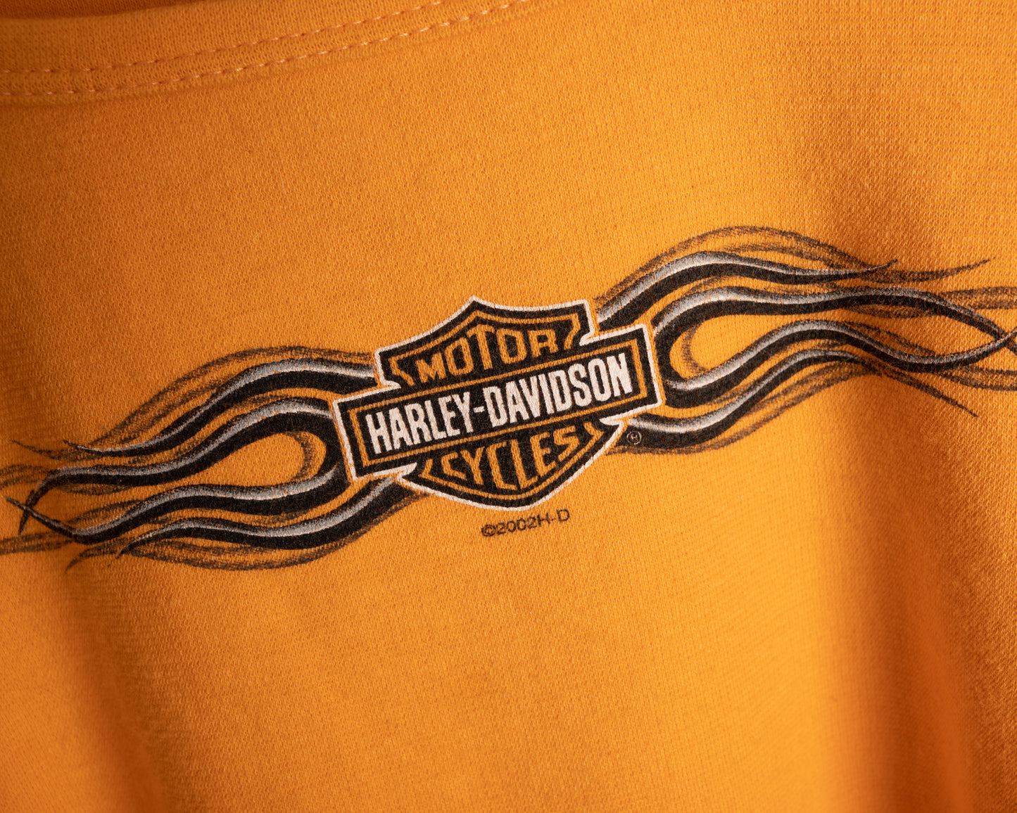 T-shirt court Harley Davidson - petit - Y2K
