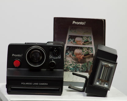 Polaroid Pronto! instant camera set