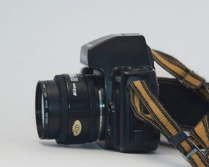 Nikon F-801 + Objectif 50mm f/1.8 AF - Photo, audio & vidéo Nikon F-801 + Objectif 50mm f/1.8 AF - Photo, audio & vidéo