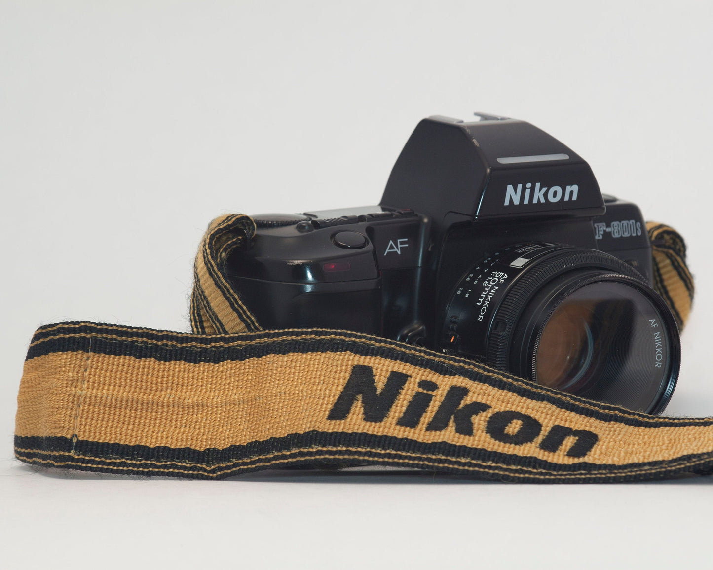 Nikon F-801s SLR w/50mm f1.8 AF Nikkor lens