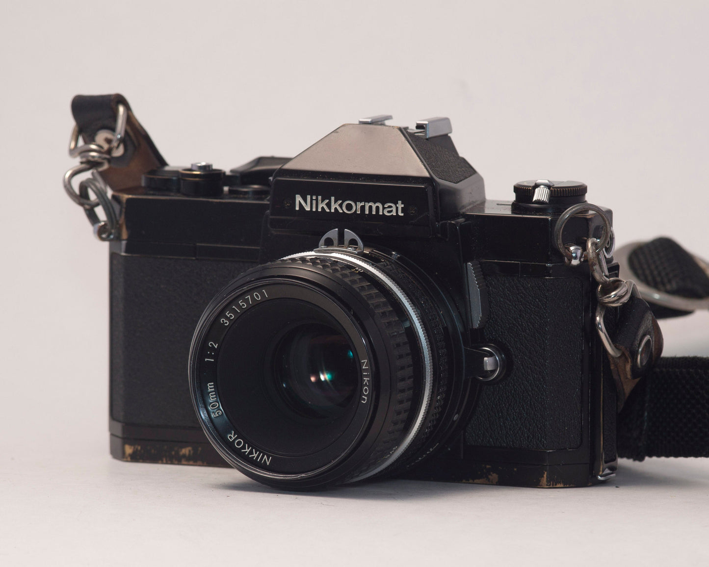 Reflex Nikkormat FT3 35 mm + objectif Nikon 50 mm f2