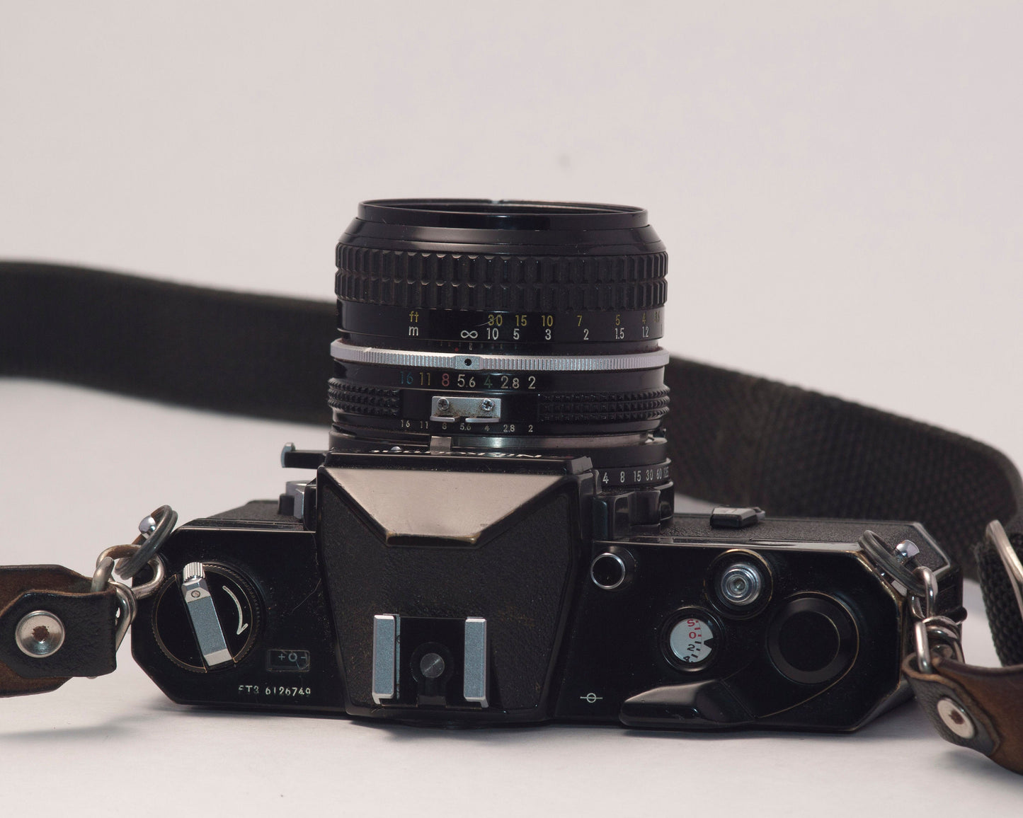 Nikkormat FT3 35mm film SLR + Nikon 50mm f2 lens