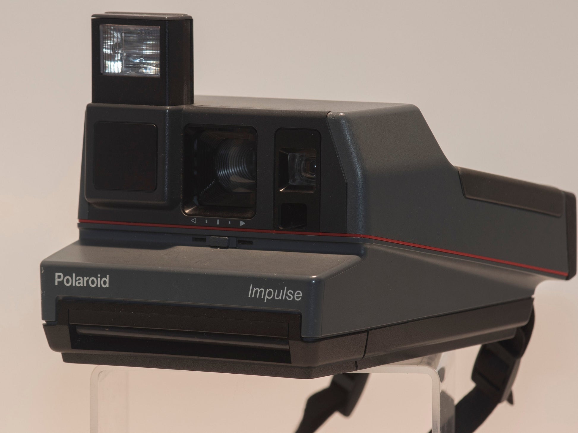 Instant Cameras Impulse 600 Polaroid Polaroid Impulse Grey Instant Film Vintage Camera Polaroid 600 Type Fi