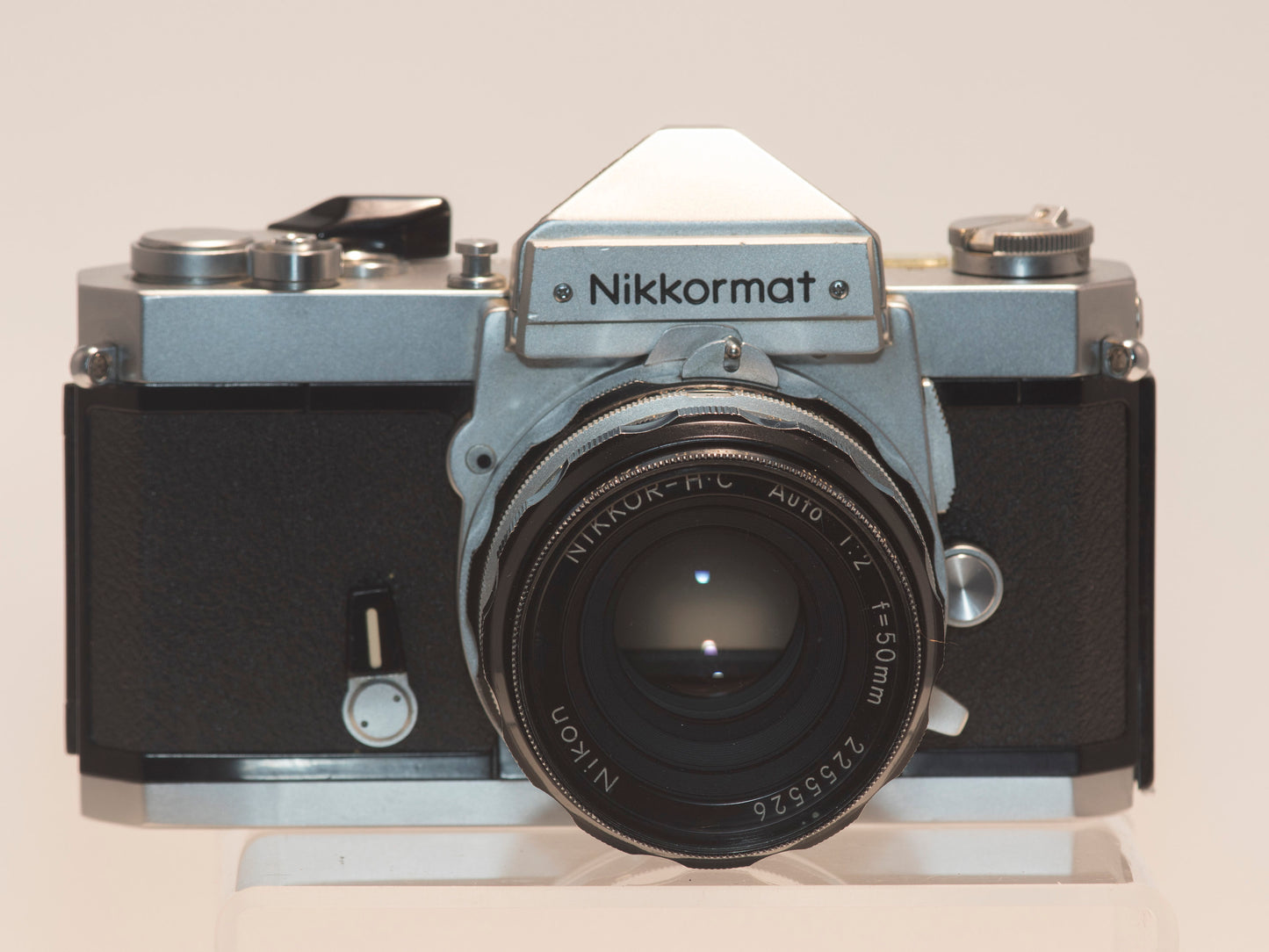 Reflex Nikon Nikkormat FTn 35 mm + objectif f2 50 mm