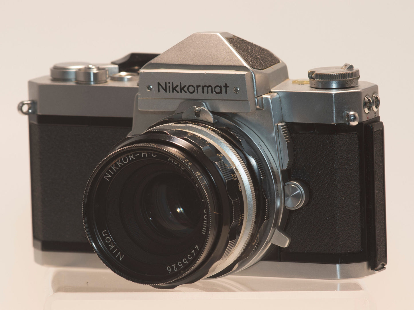 Reflex Nikon Nikkormat FTn 35 mm + objectif f2 50 mm