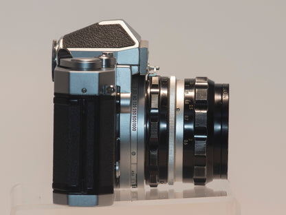 Nikon Nikkormat FTn 35mm film SLR + 50mm f2 lens