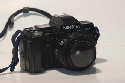 Minolta Maxxum 7000 35mm SLR set