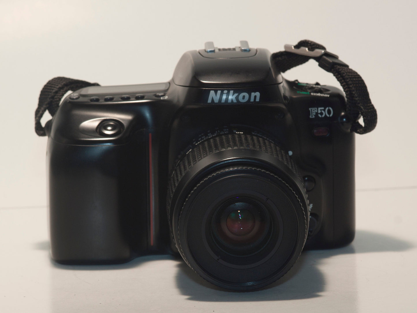 Nikon F50 35mm film SLR