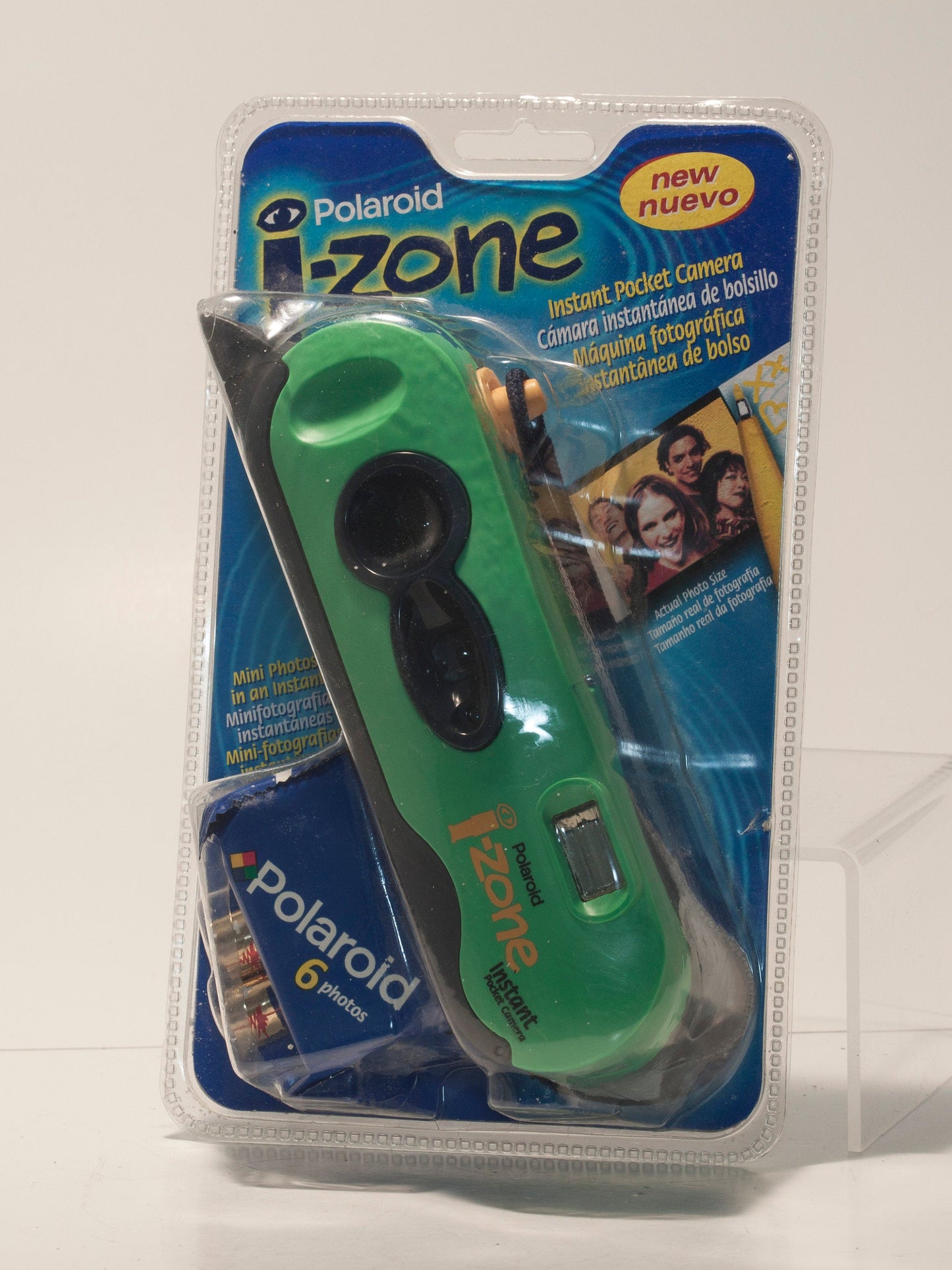 Mini appareil photo instantané Polaroid I-Zone avec film