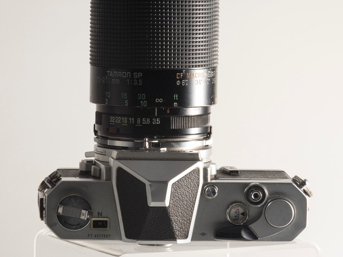 Reflex Nikon Nikkormat FTn 35 mm