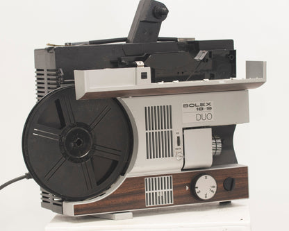 Bolex 18-9 Duo Super 8 + 8mm movie projector