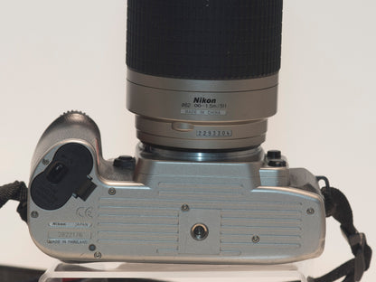 Nikon F80 35mm film SLR