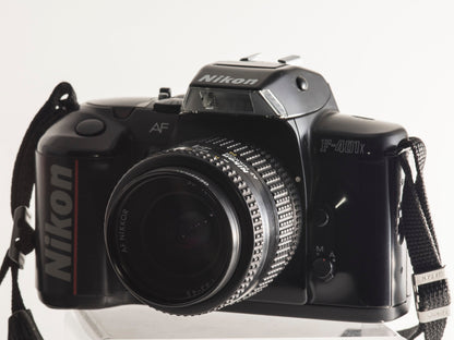 Reflex Nikon F401X 35 mm