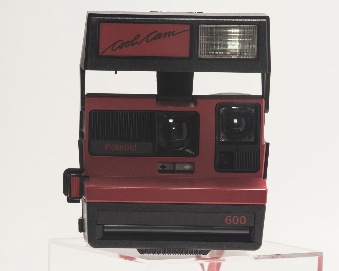 Appareil photo instantané Polaroid 600 Cool Cam rouge