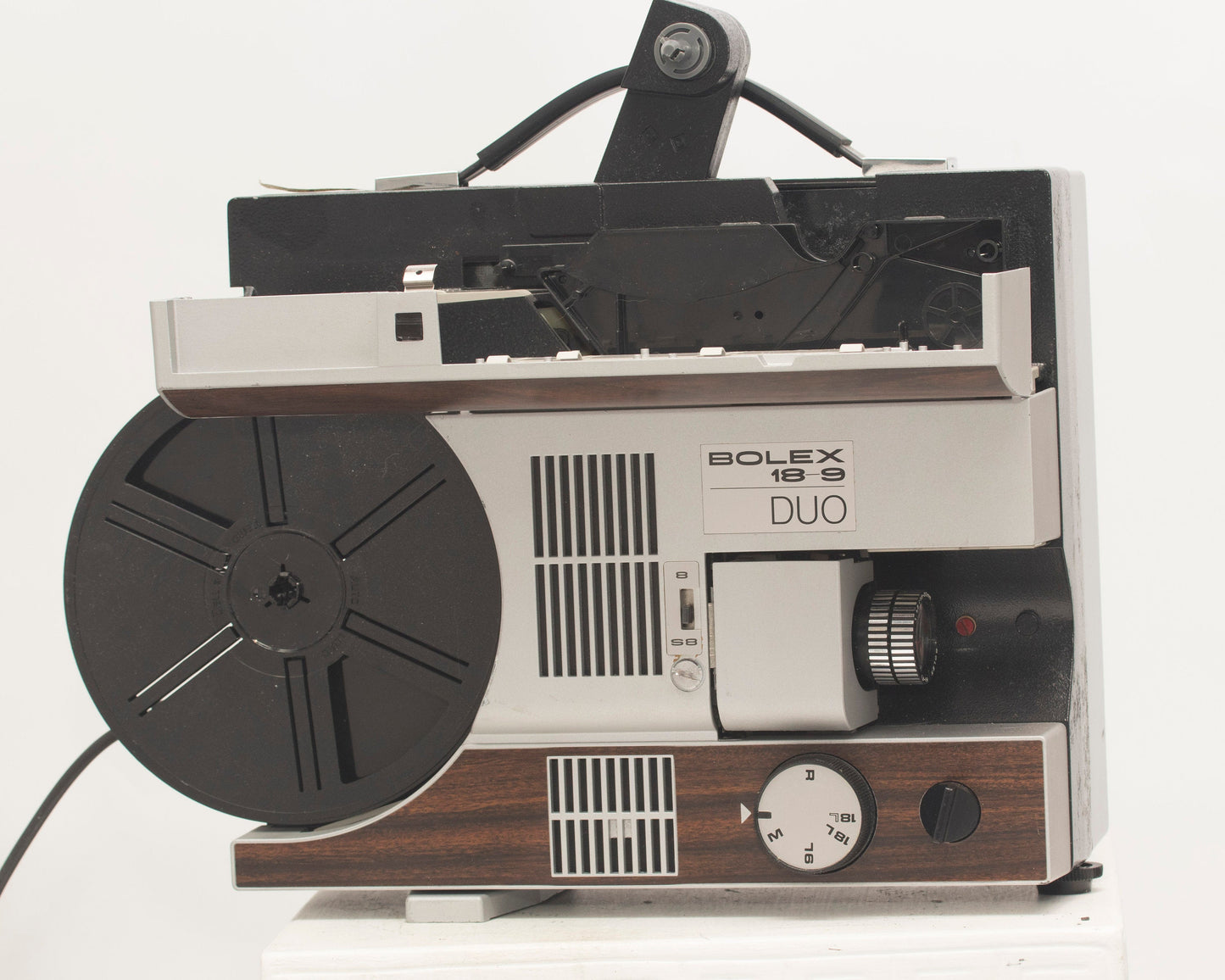 Bolex 18-9 Duo Super 8 + 8mm movie projector