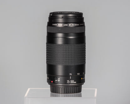 Objectif Canon EF 75-300mm F4-5.6 II